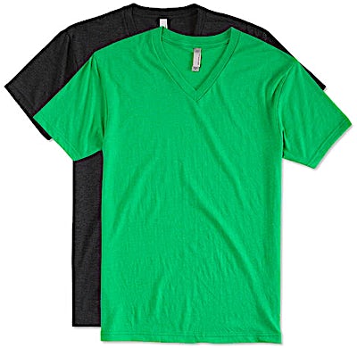 Next Level Tri-Blend V-Neck T-shirt