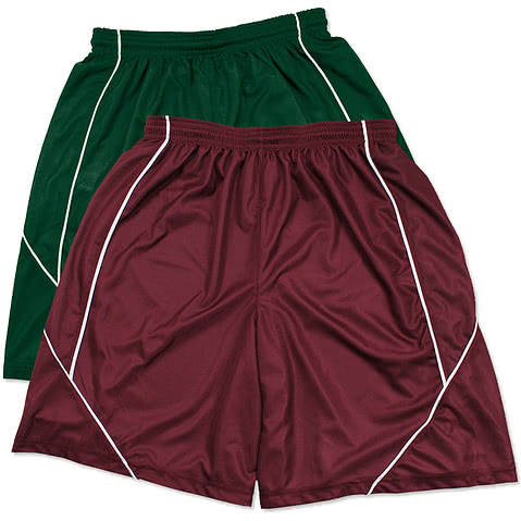 Sport-Tek Micro-Mesh Reversible Contrast Shorts