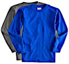 Bayside USA-Made 100% Cotton Long Sleeve T-shirt