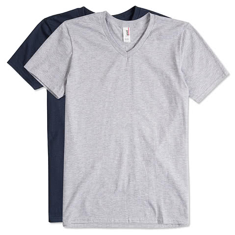 Anvil Jersey V-Neck T-shirt