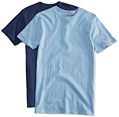Hanes Perfect-T Crewneck Short Sleeve T-shirt 