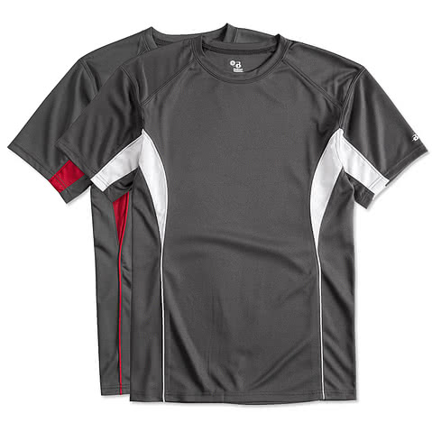 Badger Drive Contrast Performance Shirt