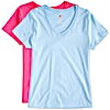Hanes Women's Perfect-T Short Sleeve V-Neck T-shirt