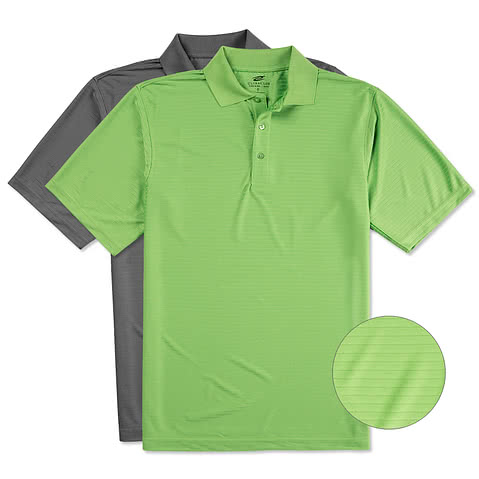 Ultra Club Tonal Stripe Performance Polo