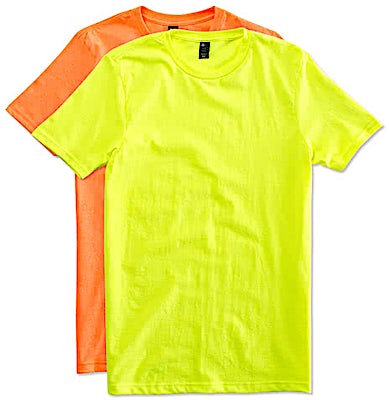 District Neon T-shirt
