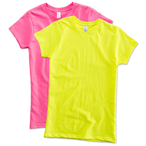 District Juniors Neon T-shirt