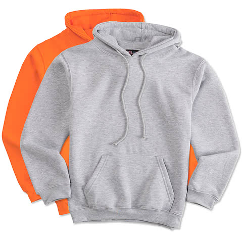 Bayside USA-Made Heavyweight Pullover Hoodie