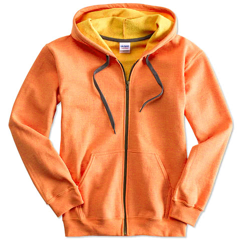 Gildan Vintage Zip Hoodie