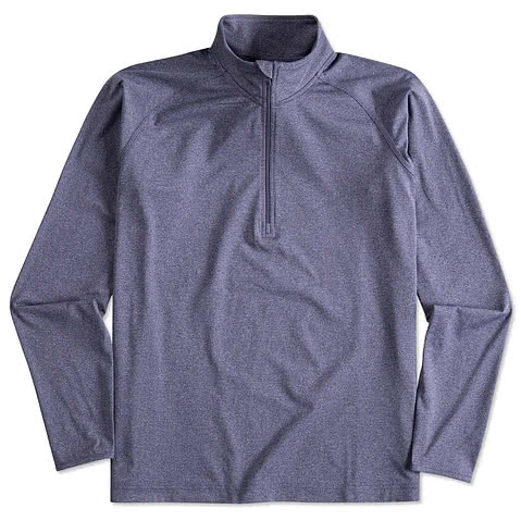 Sport-Tek Performance Quarter Zip Pullover - Printed