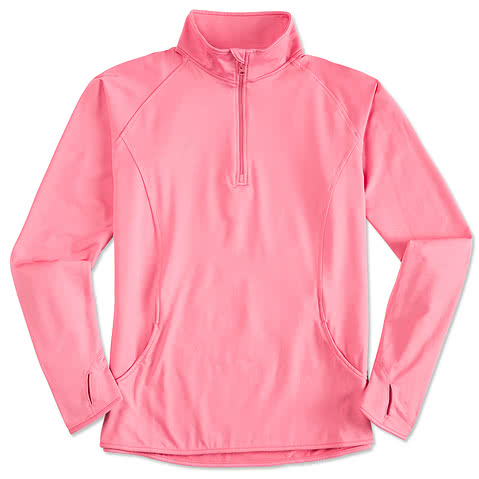 Sport-Tek Women's Performance Quarter Zip Pullover