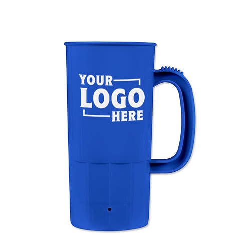 22 oz. Plastic Beverage Mug