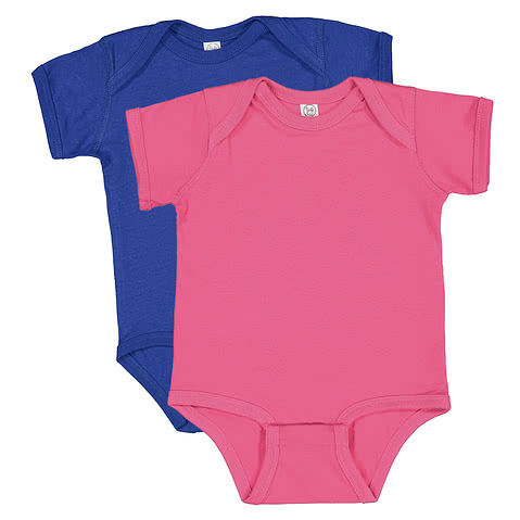 Rabbit Skins Baby Bodysuit