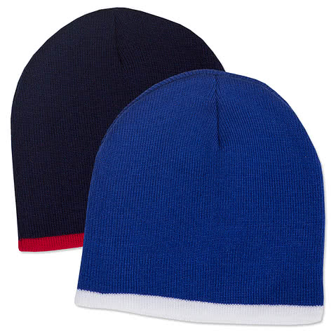 Sportsman Bottom Stripe Beanie