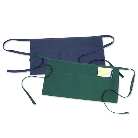 Liberty Bags Three-Pocket Waist Apron