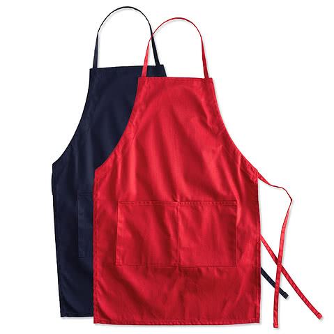 Liberty Bags Butcher Full Length Two-Pocket Apron