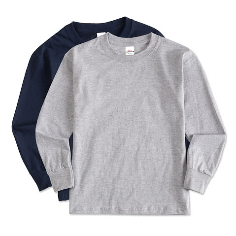 Hanes Youth Authentic Long Sleeve T-shirt