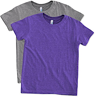 American Apparel USA-Made Youth Tri-Blend T-shirt