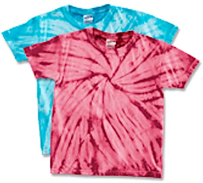 Gildan Youth 100% Cotton Tonal Tie-Dye T-shirt