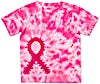 Dyenomite Youth Charity Ribbon Tie-Dye T-shirt