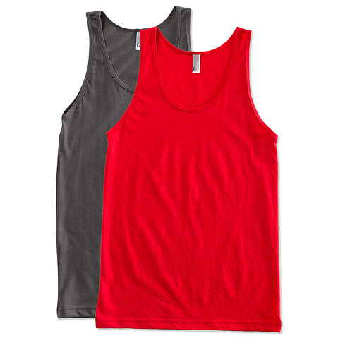 American Apparel USA-Made 50/50 Tank