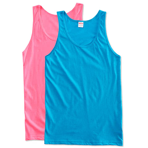 American Apparel USA-Made Neon Tank