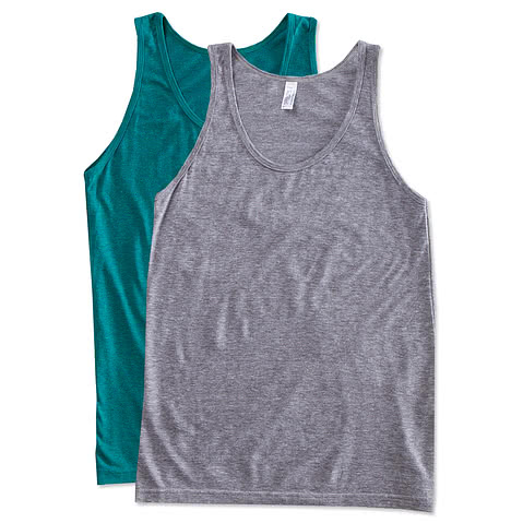 American Apparel USA-Made Tri-Blend Tank