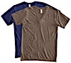 American Apparel USA-Made Tri-Blend V-Neck T-shirt