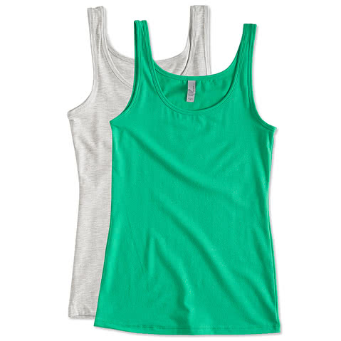 Next Level Women's Slim Fit Jersey Tank