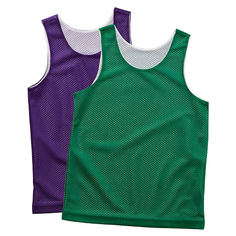 Sport-Tek Youth Mesh Reversible Tank