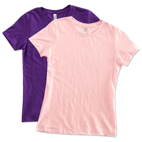 Next Level Juniors Slub T-shirt