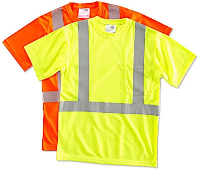 CornerStone Class 2 Performance Safety Pocket Shirt