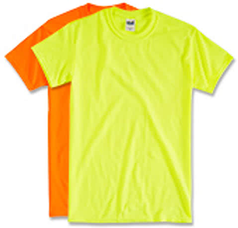 Anvil Neon T-shirt