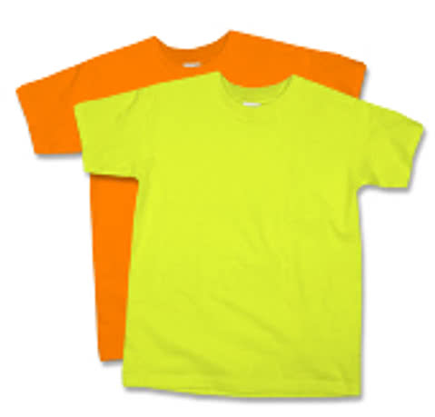 Anvil Youth Neon T-shirt