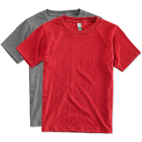 Next Level Youth Tri-Blend T-shirt