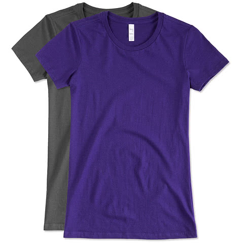 Canada - Bella + Canvas Women's Slim Fit Favorite T-shirt