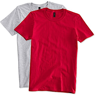 Canada - Gildan Softstyle Jersey T-shirt
