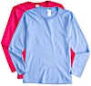 Gildan Women's 100% Cotton Long Sleeve T-shirt