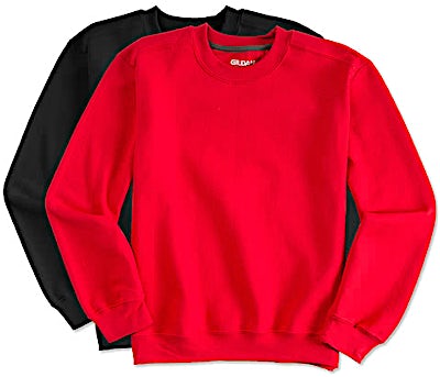 Gildan Premium Blend Midweight Crewneck Sweatshirt