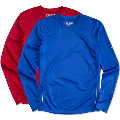 New Balance Tempo Long Sleeve Performance Shirt