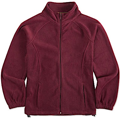 Harriton Women's Full Zip Fleece Jacket