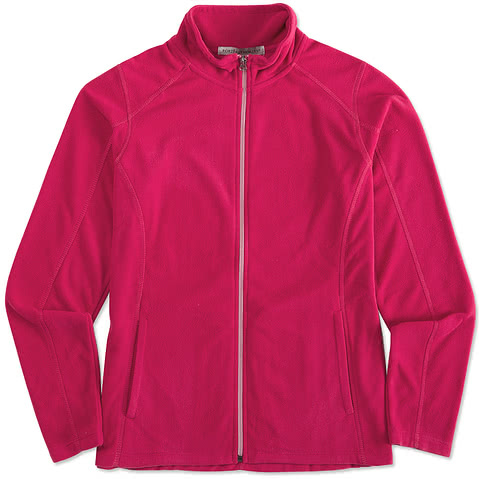 Port Authority Women's Full Zip Microfleece Jacket
