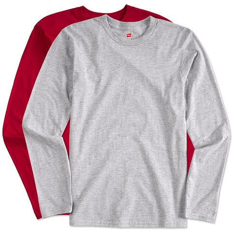 Hanes Perfect-T Long Sleeve T-shirt