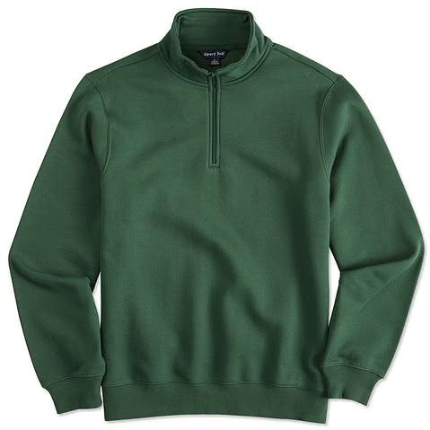 Sport-Tek Premium Quarter Zip Sweatshirt