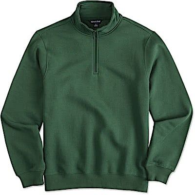 Sport-Tek Premium Quarter Zip Sweatshirt