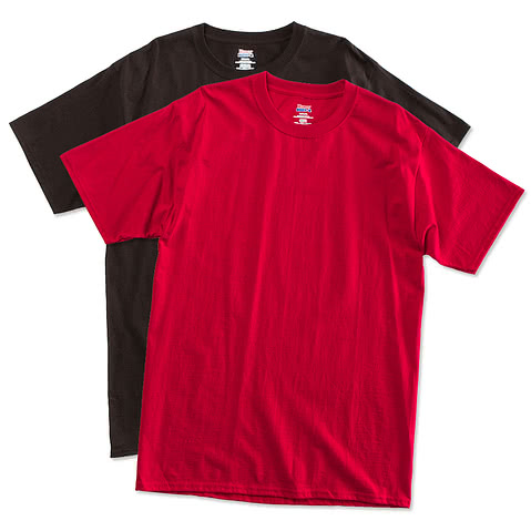 Hanes Tall Beefy-T Crewneck T-shirt