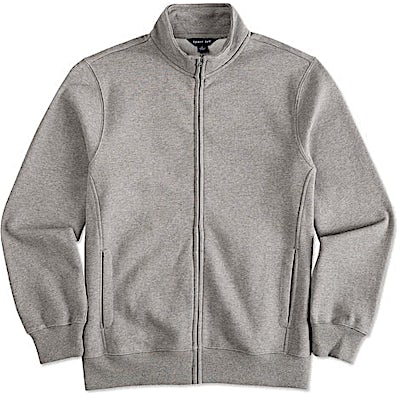 Sport-Tek Premium Full Zip Sweatshirt