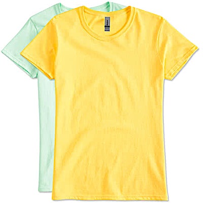 Canada - Gildan Women's 100% Cotton T-shirt