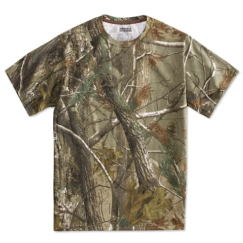 Russell Outdoors Realtree Camo T-shirt