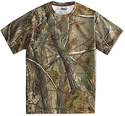 Russell Outdoors Realtree Camo T-shirt