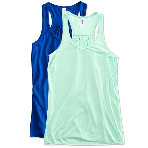 Canada - Bella + Canvas Women's Flowy Racerback Tank